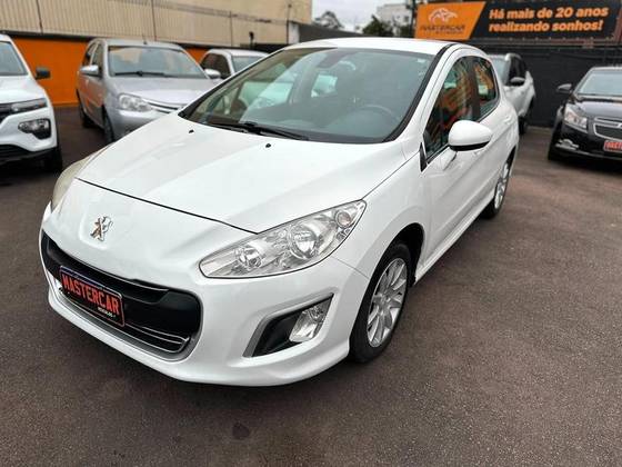 PEUGEOT 308 1.6 ACTIVE 16V FLEX 4P MANUAL PEUGEOT 308 1.6 ACTIVE 16V FLEX 4P MANUAL